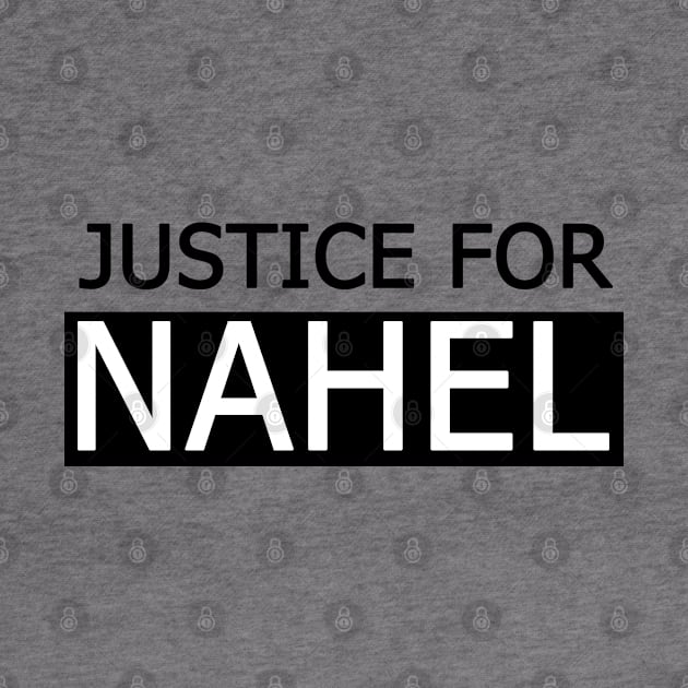 justice for nahel by ANIMALLL